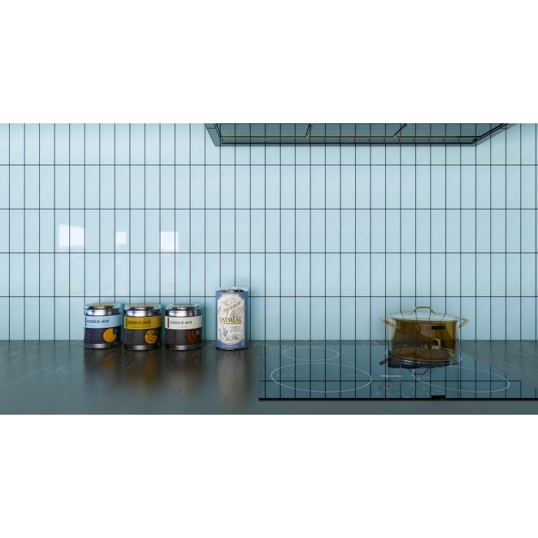 TRIVENI - 2X6, LAKE, GLOSSY